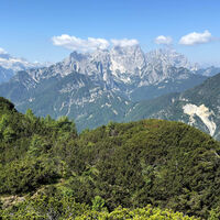 [ M.te Sciober grande ] Am Monte Sciober grande, 1.845m