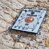 Sonnenuhr in Röttingen