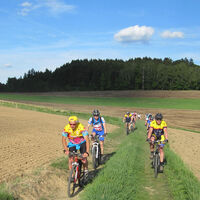 Querfeldein bei der Grenzlandtour