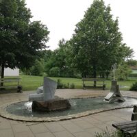 Schöner Wasserrastplatz in Deutsch Goritz