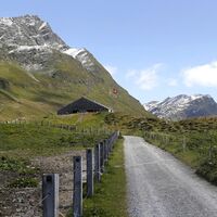 Passo del Sole: Von Acquacalda zum Lago Ritom