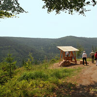 Aussichtspunkte im Landkreis CW (Nähe Stollenrank) (3)
