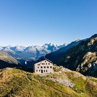 Die Terrihütte an bester Lage