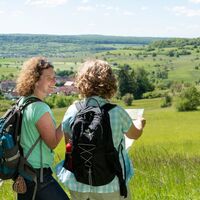 Blick auf Wolfersheim