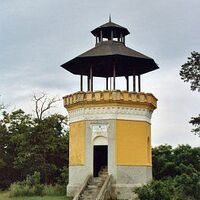 Die Donauwarte am Braunsdorfer Berg. 