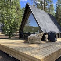Exotik das ganze Jahr über - Glamping in Laawu ist ein einzigartiges Erlebnis.
