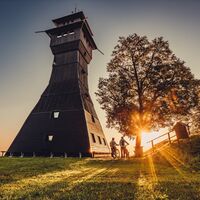 Ostalb-Radrunde Etappe 5 Hagbergturm Gschwend