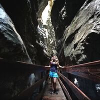 Vorderkaserklamm