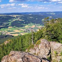 Am Großen Peilstein Ausblick
