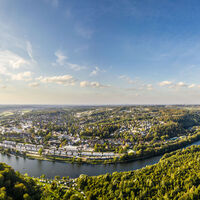 Ruhrtalblick auf Essen