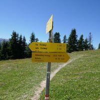 Fisser Joch - Frommes - Kuh Alm - Fiss