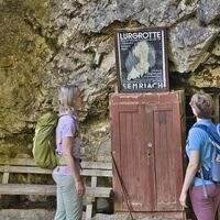Eingang Lurgrotte