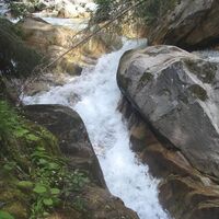 Vorderrhein in der Schlucht bei Sontga Gada