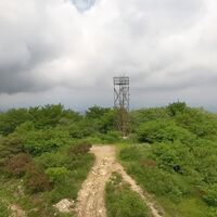 Aussichtsturm auf dem Rocca dei Corvi