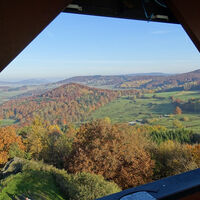 Blick vom Hessenturm