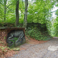 Drache-Hölle