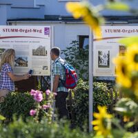 Info-Tafel STUMM-Orgeln