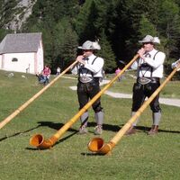 Alphornbläser