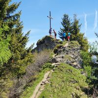 12.1 km Grat auf den Remsteinkopf