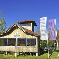 Nagoldtalsperre oberer See - Infopavillon Eisvogelpfad