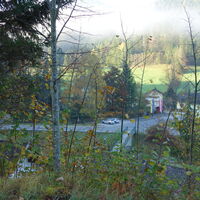 Blick zurück zum Parkplatz