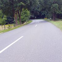 Ortseinfahrt Müssingen aus Richtung Soltendieck