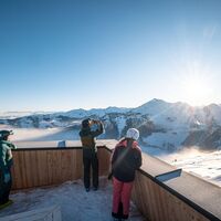 Ausblick vom Top of Alpbachtal - Alpbach 360° View Tower
