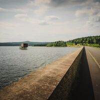 Pressnitz-Talsperre - CZ