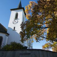 Kirche Wahlern - Schwarzwasser-Sense-Schluchtenweg Etappe 1