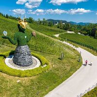 Burg Taggenrunn ober St.Veit
