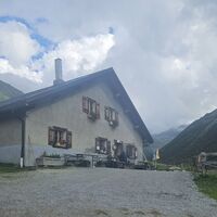 Einkehr bei der Alpe Vergalda