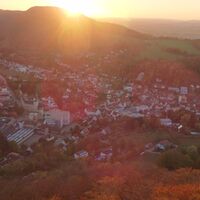 Blick auf Heubach