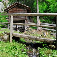 Die Kerschbaumer-Stockmühle ist Zeugnis einer urtümlichen, viele Jahrhunderte alten Technik