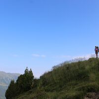 zwischen Lizumer und Weidener Hütte