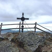Gipfelkreuz Peterer-Riegel