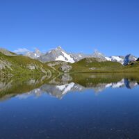 Bergsee Lacs Fenêtre
