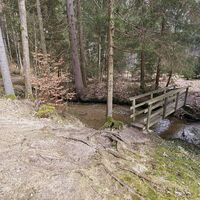 Schotterstraße zum Lohnbachfall