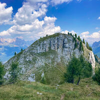 Alpe Lusia - Le Cune - Sas da Mesodì - Valbona - ©Archivio S.i.f. Impianti Funiviari Lusia S.p.a.