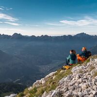 Ausblick auf Predazzo