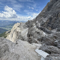 A158-1 Rotwand Klettersteig - Zadonella Klettersteig