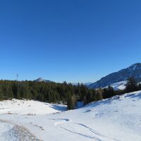 Labenberg mit Dachsteinblick