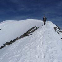 Die letzten Meter sind unproblematisch im Stapf bewältigbar