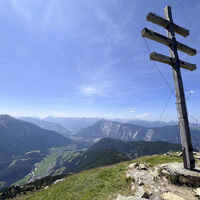 Klettersteig Rosskopf, Hochoetz