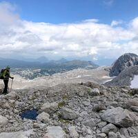 Karge Landschaft am Dachstein