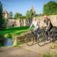 WISSEMBOURG Stadtmauer