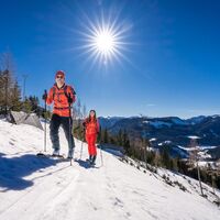Skitour auf die Mariazeller Bürgeralpe