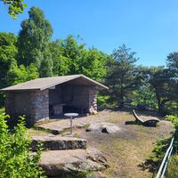 Schutzhütte auf dem Rotenstein