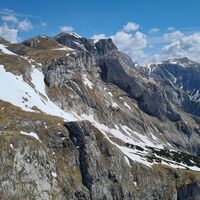 the end of the Schönbergkar