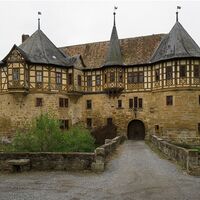 Wasserschloss Irmelshausen