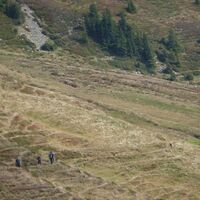 Unterhalb des Maurerkogels.